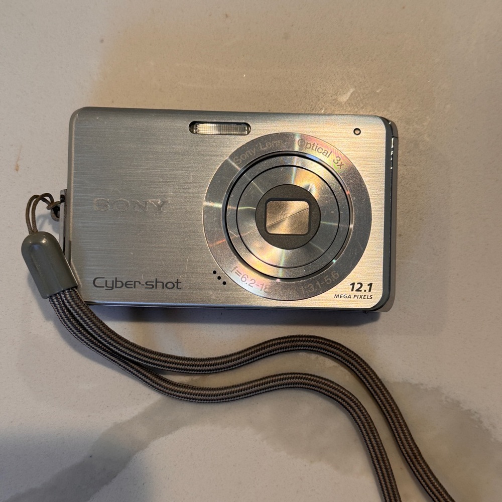 Sony Cyber-Shot DSC-W190 Compact Digital Camera